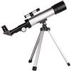 WOWCSXWC Portable Travel Telescope 60/90X Telescope for Kids 360X50Mm Monocular Hd Telescope Refractor with Tripod for for Astronomy Beginners and Children Star Gazing Space Spotting and WOWCSXWC