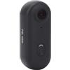 Garsent Piccola Action Cam, Videocamera per Corpo HD 1080P, Videocamera Indossabile per Dash Cam per Moto per Registrazioni Quotidiane, Facile Usare con Clip Posteriore, per Bodycam
