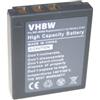vhbw batteria compatibile con Premier DS8330, DS8650 fotocamera digitale DSLR (850mAh, 3,6V, Li-Ion)
