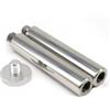 Generic Accessori per telescopi Vite in acciaio inossidabile con asta di prolunga for equilibrio in lega di alluminio universale M12 Oculari per telescopi(Screw with 20cm-20mm)