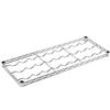 Archimede A061, Sistema Componibile Ripiano Bott, Grigio (Cromato), 61 x 36 cm