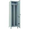 Pro.Metal PRATIKO SPOGLIATOIO ARMADIO SPORCO/PULITO 1 POSTO - 1 ANTA H 1795 - L 500 - P 500 mm - Armadio spogliatoio 'sporco/pulito' in lamiera verniciata. fornito smontato.
