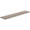 MODULARREDO | SMART Mensola da Muro, Scaffale Legno, Mensola da Parete, 116x23.7x2.3 cm, Rovere Sagerau - Made in Italy