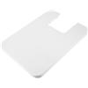 OSALADI Tavolo e Design alla Moda di Estensione Portatile 505A/705A in ABS Bianco Superficie Liscia per Macchina da Cucire Domestica per Cucito Professionale