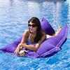 ZXTDD Il lusso sovradimensionato ospita comodamente due adulti float beanbag, cuscino salotto a base di fagioli galleggianti della piscina (senza imbottitura)-A (nessun imbottitura)_140 cm x180cm.