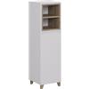 Vicco mobiletto bagno Elnor, Bianco/quercia, 30 x 105 cm