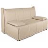 EVERGREENWEB MATERASSI & BEDS EVERGREENWEB Divano Letto 3 Posti con Materasso Matrimoniale 140x190 Prontoletto RICHIUDIBILE Rivestimento con Balze SFODERABILE e Lavabile Coppia Cuscini SUPERSOFT Abbinati color Beige EVENING LUXURY