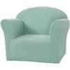 Generic Copridivano Elastico per Poltroncina Piccola - Copertura Divano Bambini ，Tessuto Morbido Copripoltrona Bimbi Lavabile, Rivestimento Divano Piccolo per Ragazzi Ragazze(Mint Green)