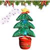 Yplkm Albero di Natale Ballabile - Albero di Natale Interattivo Cantante con Luci per Bambini - Decorazioni per Ringraziamento | per Uffici Compleanno Scuola e Appartamento