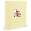 Lombardi Fotografo Album portafoto con 30 Pagine 24x30 con Copertina Personalizzabile, Rilegatura a Libro, con Scatola. (Giallo)