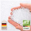 Green Bean® 300 litri di alta qualità micro perle EPS 0,5-1 mm di produzione tedesca per imbottitura a sacco di pouf, confezione di ricarica per cuscini e microperle per allattamento