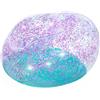 Bestway 75115 Pouf gonfiabile Glitter Dream per bambini, 6+ anni