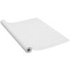 Solivagant Pellicola Autoadesiva per Mobili Legno Bianco 500x90 cm in PVC,Bianco,0.98kg