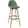 ATMOSPHERA CREATEUR D'INTERIEUR - Sedia da bar maxon verde kaki