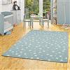 Snapstyle Tappeto per Bambini - Stelle - Verde Menta - 17 Dimensioni