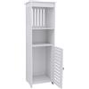 Willonin - Armadietto Salvaspazio, Mobile per Bagno, Mobili da Bagno Verticali Alti e Stretti - 25 * 20 * 80 cm