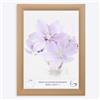 Online-GalleryKing Cornice Foto 84 x 117 cm Cornice per Poster Puzzle Collage di Foto Colore Acero in Vetro antiriflesso e Cornice in MDF da 35 mm