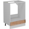Vicco Mobile per forno da incasso R-Line, Rovere dorato, 60 cm senza piano di lavoro, per la libera combinazione all'interno di sistemi cucina modulari