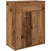 vidaXL Credenza Legno Antico 60x30x75 cm in Legno Multistrato, credenza in legno, armadietto laterale, armadietto, armadietto in legno