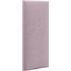LIKMA Pannelli di Rivestimento Imbottiti Viola chiaro 80x25 cm Facile da Installare Testiera Letto Matrimoniale 3D avec Schiuma Decorativi Tessuto: Riviera 62