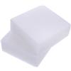 Healvian 2 Pezzi Blocchi di Schiuma Floreale per Composizioni e Imballaggio, Spugna Epe Bianca 18x18 Cm per Fioristi e Decorazioni Floreali, per Arte Floreale e Forniture Professionali