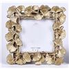Cozomiz Stile Barocco retrò Cornice Vintage per Foto Rustico Portafoto da Tavolo Regalo per Matrimonio Genitori Amici Home Decor Cornice per Camera da Letto 10x7.6cm Oro