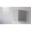 Calandrelli Alfredo CALANDRELLI - Pensile Cucina in Legno Nobilitato Bianco Mobile Alto con 1 Anta, Pensile Componibile Moderno Made in Italy (Altezza 72XLarghezza 45XProfondità 33 centimetri)
