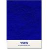 LVTFCO Yves Klein Blue Wall Art Yves Klein Poster della Mostra Pittura Astratta su Tela Yves Klein Stampe per la Decorazione della Parete di Casa Immagine 50x75 cm Senza Cornice