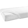 Gabel Comfort Coprimaterasso, 100% Cotone, Bianco, 175 x 200 x 0.4 cm