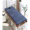 Salagt Materasso per Lettino da Massaggio con Foro Traspirante - Memory Foam Antiscivolo, Pieghevole, Ergonomico per Estetista/Spa/Centro Benessere (Spessore 3cm/5cm/6cm) 70x190cm (T)