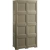 Tontarelli Omnimodus 8085553909 - Armadietto basso a 8 scomparti, Marrone, 164x79x47