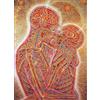 JYWDZSH Stampa su Tela Trippy Alex Grey Abstract Wall Art Canvas Painting Poster E Stampa Immagini Psichedeliche Soggiorno Decorazione Home Decor, Come Mostrato, 30X42Cm Senza Cornice