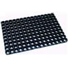 TRE EMME SPA ZERBINO IN GOMMA FORATO mm 23 ITALY ANTISCIVOLO TAPPETO CM 100X150 ESTERNO