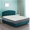 ITALYMATERASSI Materasso Alto 25 Cm DETRAIBILE a Micro molle insacchettate a 7 zone differenziate e Memory foam con tessuto ANALLERGICO, STAR - Materasso matrimoniale 160x200