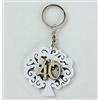 DLM_Bomboniere DLM-29146 (Kit 12 Pezzi) Portachiavi Albero della Vita 40 Quarantesimo Compleanno Anniversario di Nozze Segnaposto Confettata bomboniera