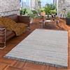 Pergamon Cayenne - Tappeto Cotone Naturale - Grigio Screziato - 6 Dimensioni
