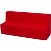 Velinda Divano divanetto, divanoletto,Sofa,mobili,cameretta Giochi (Colore: Rosso)