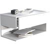 VCM Comodino con cassetto a Muro in Legno mensola a Muro cassetto Console Comodino Usal XL 60 cm Comodino con cassetto a Muro in Legno mensola a Muro cassetto Console Comodino Usal XL 60 cm Bianco