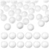 Holibanna 200 Pezzi Palline Polistirolo Bianche 0.8 Pollici Sfere Leggere per Artigianato Fai da Te Decorazioni Natalizie Matrimoni E Feste Creative