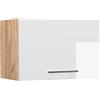 Vicco Pensile da cucina Fame-Line, Bianco lucido, 60 cm Piatto, per la combinazione con altri moduli della serie Fame-Line