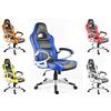 Polironeshop MONZA - Sedia Poltrona Presidenziale Ergonomica per Ufficio, Studio, Gaming e Home Office, Comfort e Design Moderno
