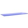 Bolis Italia Mensola cm 15x60 in Vetro temperato mm 6 Blu