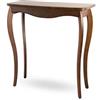 bixard™ - Tavolo consolle in legno massiccio, noce