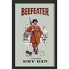 Empire Merchandising GmbH Empire 601087 - Specchio con Cornice di plastica e Stampa con pubblicità Beefeater Gin, 20 x 30 cm