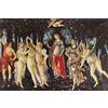 1art1 Sandro Botticelli Poster XXL La Primavera 1482-1487 Stampa Geante 120x80 cm