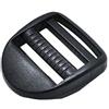 Believewang La Scala di plastica di Blocco Scorrimento Fibbia Regolabile per tattico Cinghie dello Zaino Sacchetto delle Parti Hardware 25 Millimetri 50Pcs