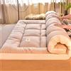 YIbing Materasso Letto Matrimoniale 180X200cm, Materasso futon Pieghevole Giapponese, Tatami Materassi da Terra, Materassi da Terra Alto 10cm futon Trapuntato salvaspazio,B2,180X200cm