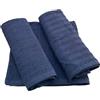 Maison sucrée Set n° 3 Strofinacci asciugotti in Spugna cm. 50x50, Blu