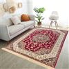 Confezioni Giuliana Tappeto arredo Stile Classico con Frange Ruben Rosso Dis 317-160x230