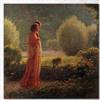 CheQuadro! Amare La Vita G. Pellizza da Volpedo, gpv9 Quadro Stampato su Tela Fine Art, Intelaiato Pronto da Appendere, assemblato a Mano, 50x50 cm
